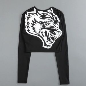 SHE RESPECT US (LS) ENERGY TOP IN BLACK in M